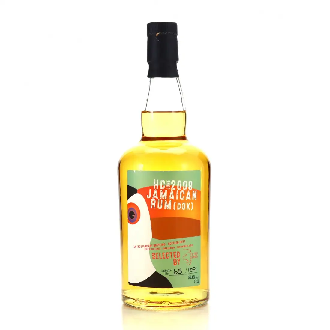 The Whisky Jury Hampden The Road Rummers HD Jamaican Rum DOK 2009