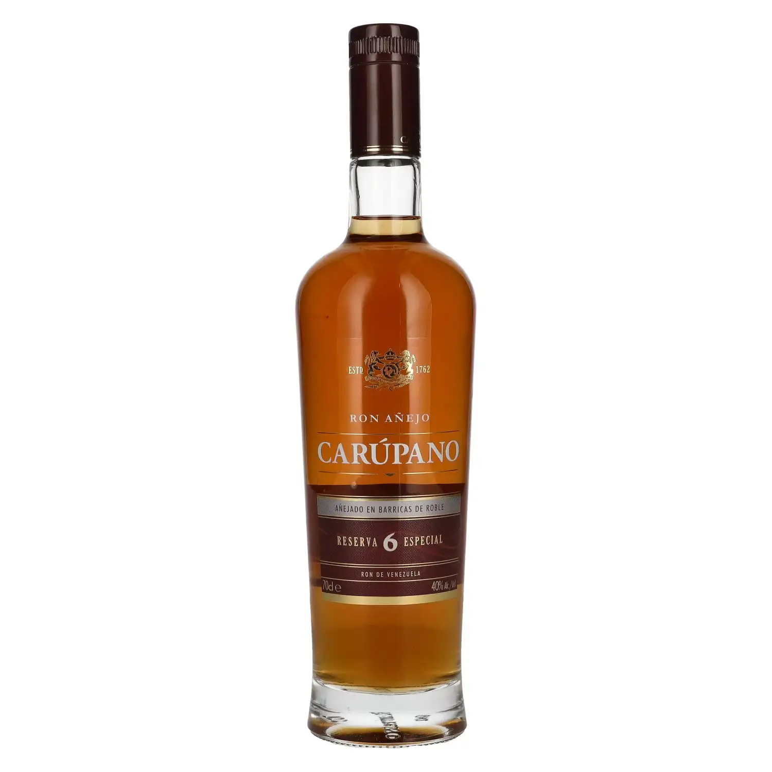Destileria Carupano Reserva 6 Especial
