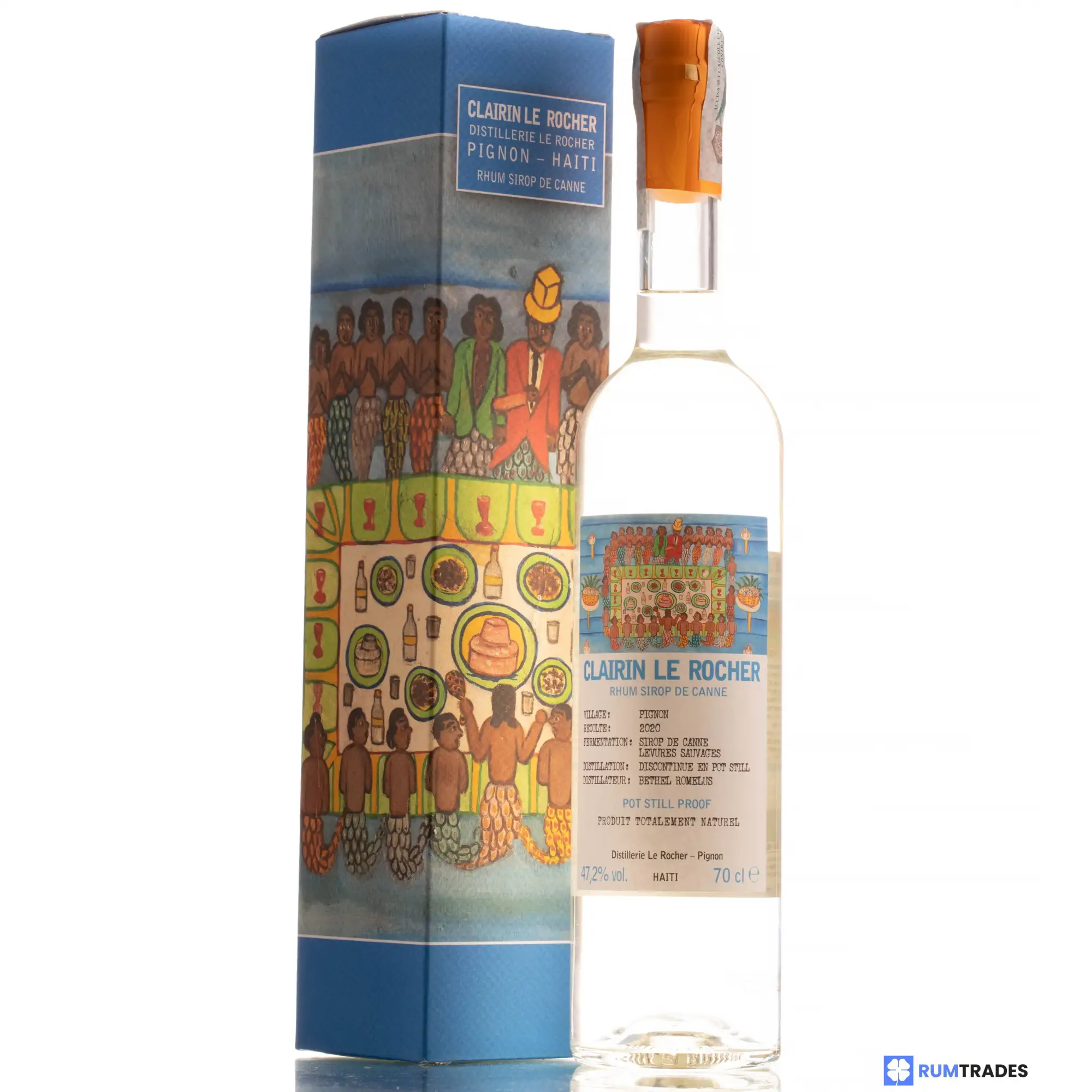 Velier Distillerie Bethel Romelus Clairin Le Rocher 2020