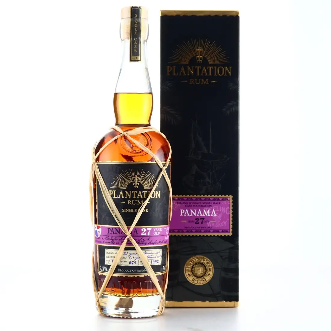 Alcoholes Del Istmo Plantation Single Cask 1992