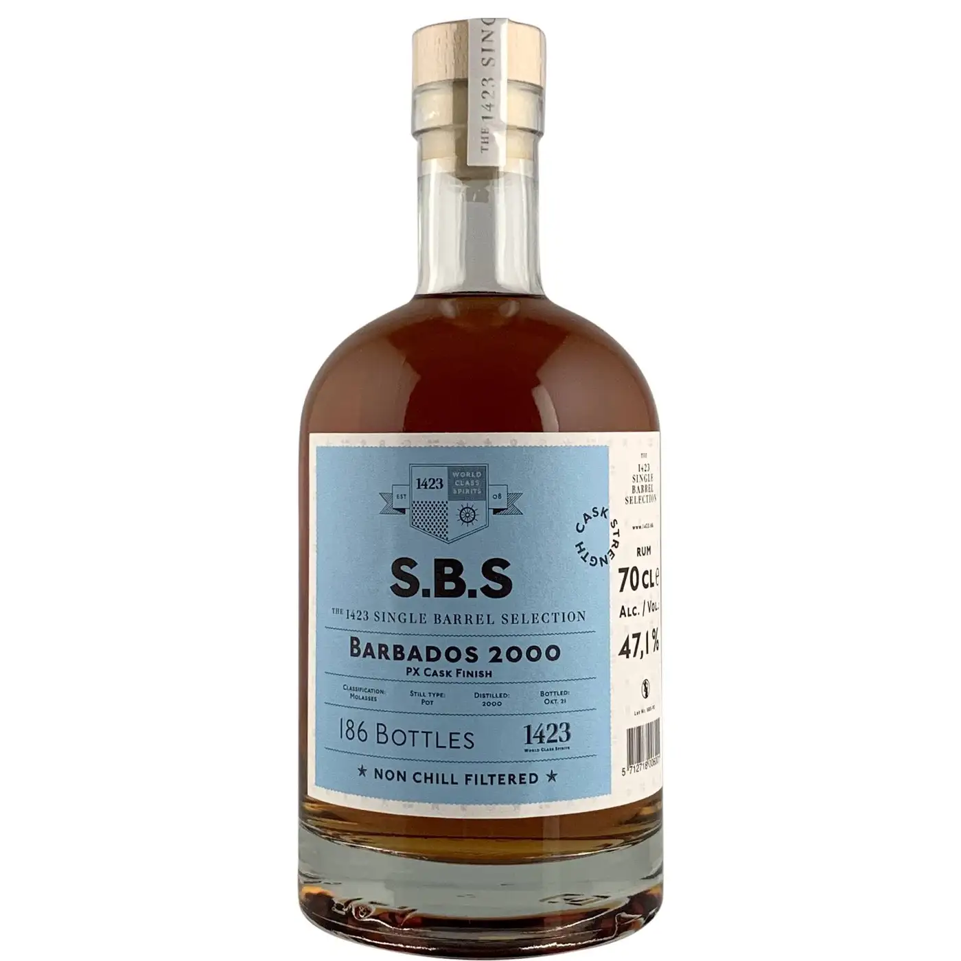 S.B.S Barbados PX Cask Finish 2000