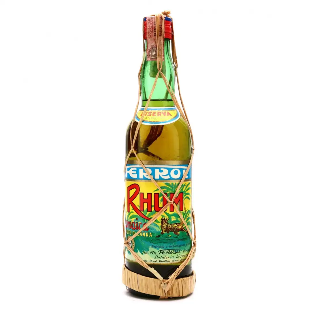 Ferrol Jamaica Rum Reserva 1960s
