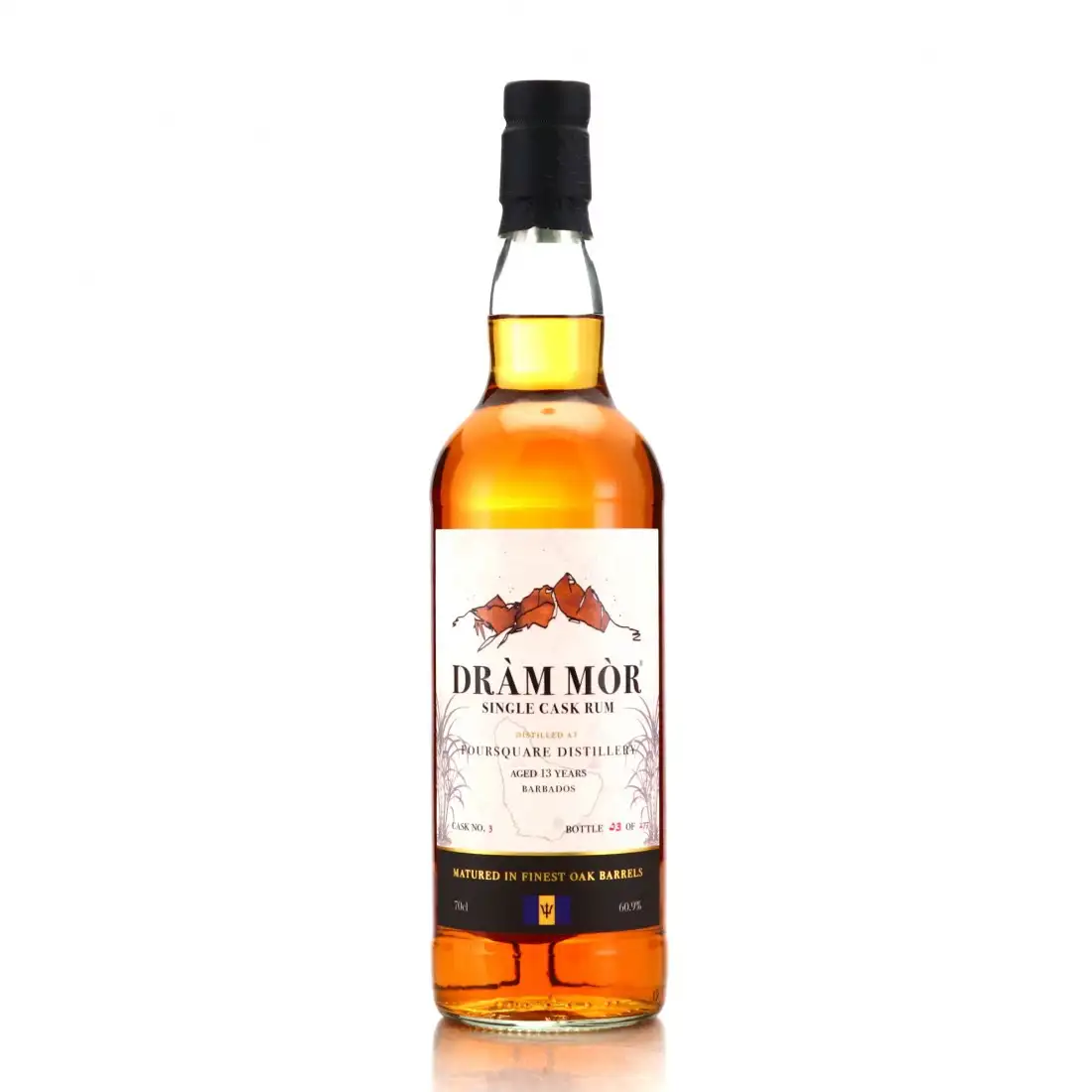 Dràm Mòr Foursquare Single Cask Rum