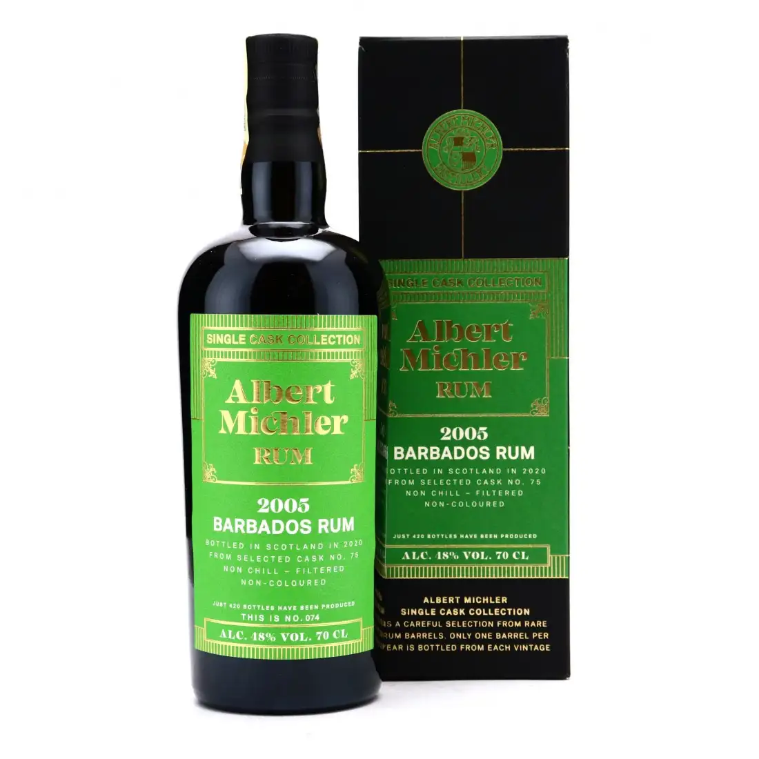 Albert Michler Distillery Foursquare Barbados 2005