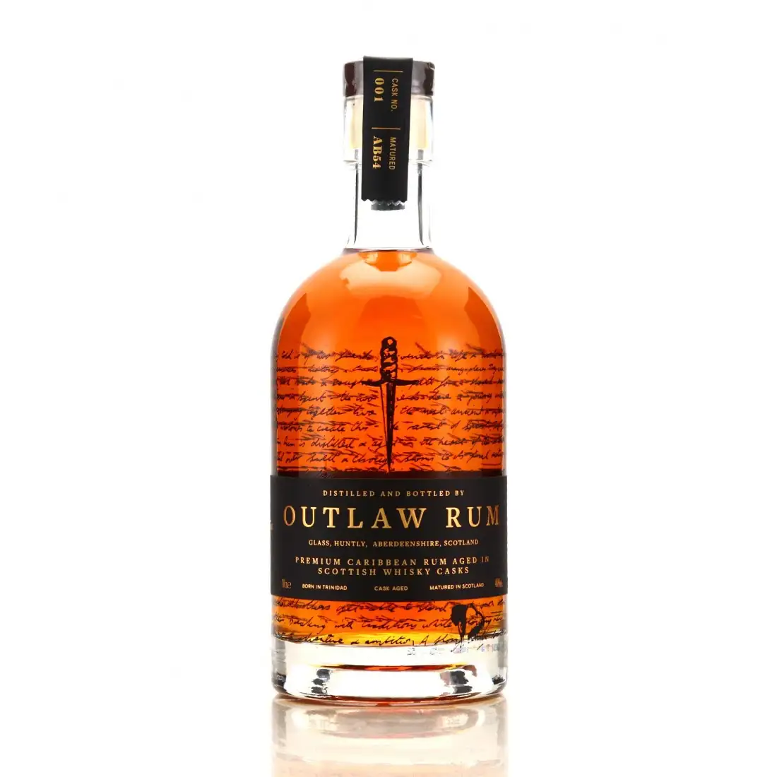The Outlaw Rum Company Outlaw Rum 2019
