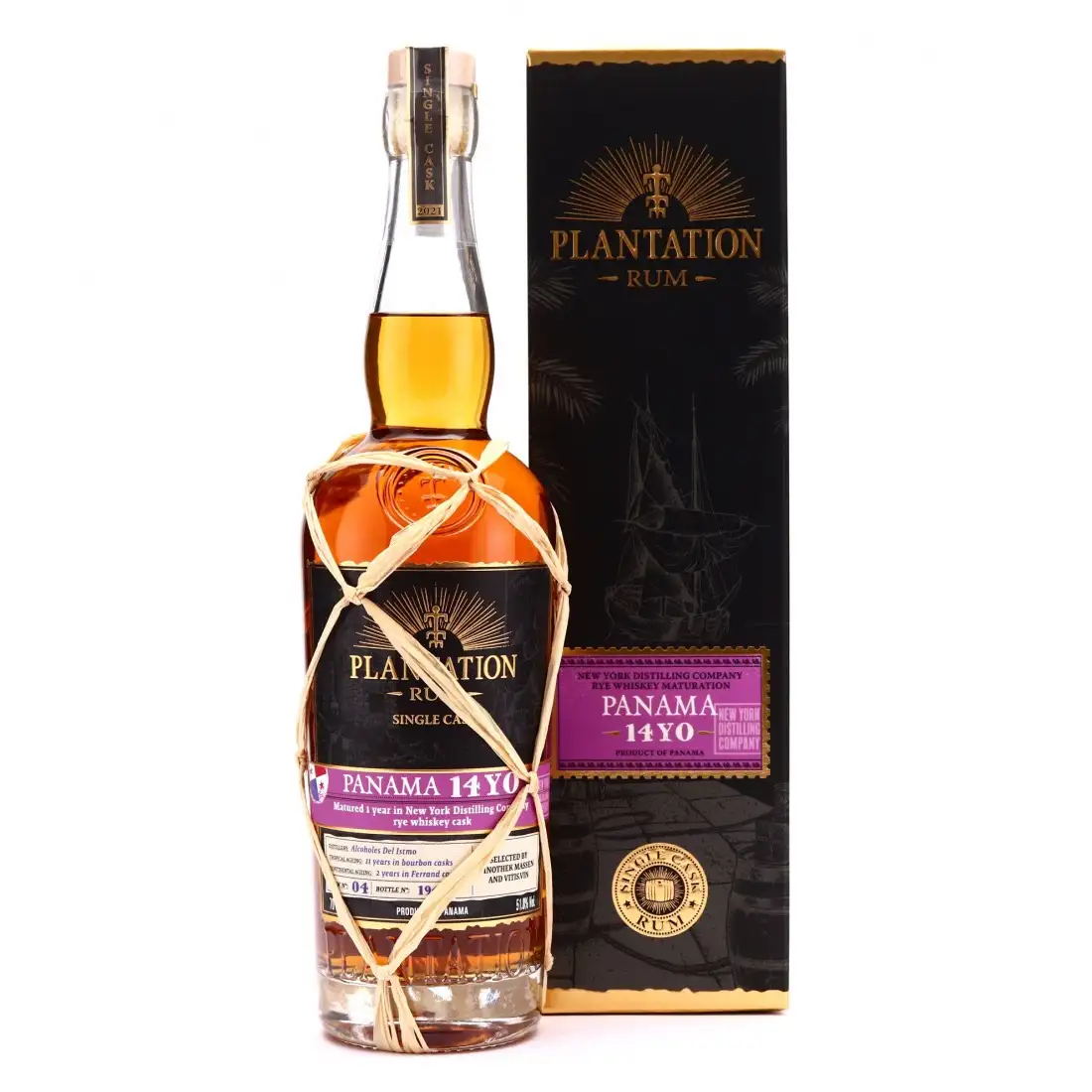 Alcoholes Del Istmo Plantation Panama New York Distilling Co. Cask Finish (Vinothek Massen)