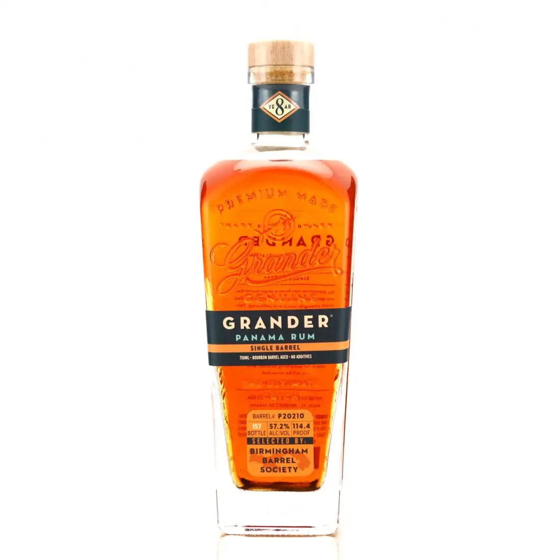 Ingenio San Carlos Grander Single Barrel (Birmingham Barrel Society)