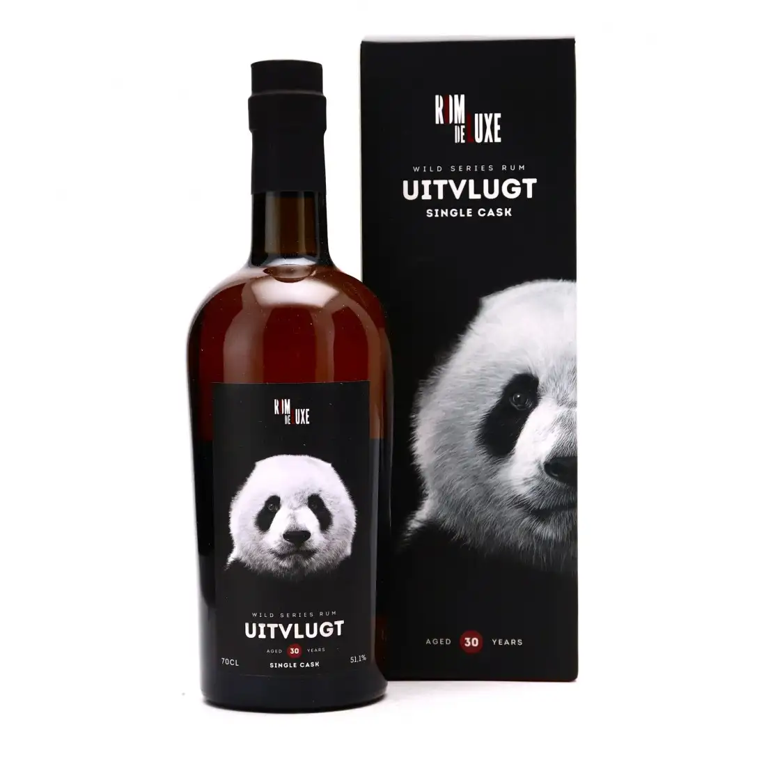Romdeluxe Uitvlugt Wild Series Rum Uitvlugt No. 19 MPM 1990