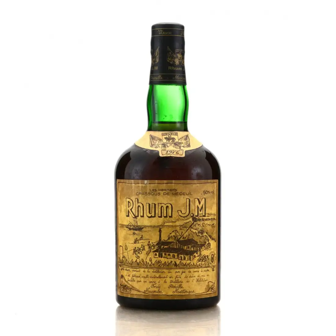 Rhum J.M 1976