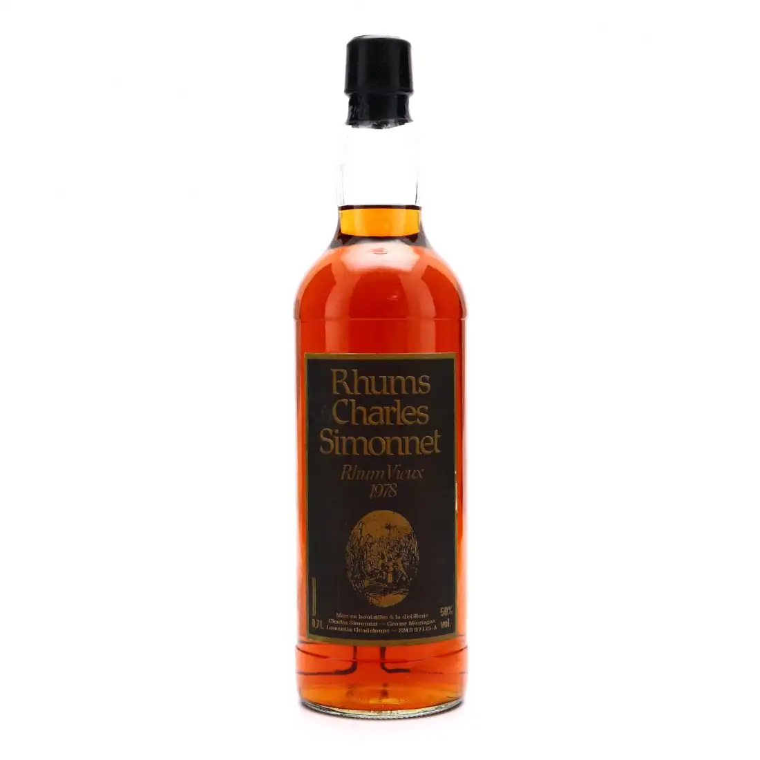 Grosse Montagne Rhums Charles Simonnet Rhum Vieux 1978