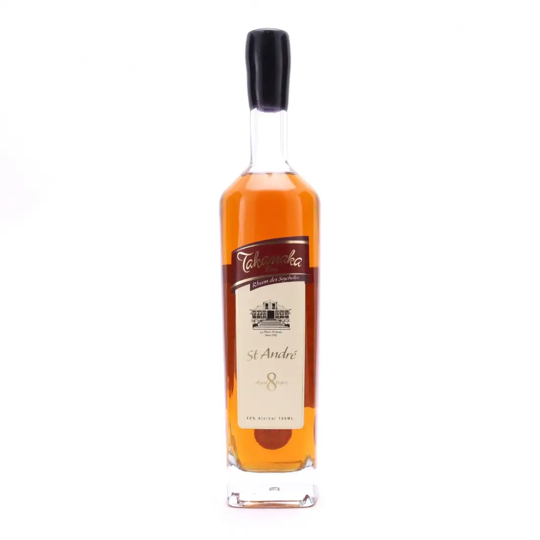 Trois Frères Distillery Takamaka St. André