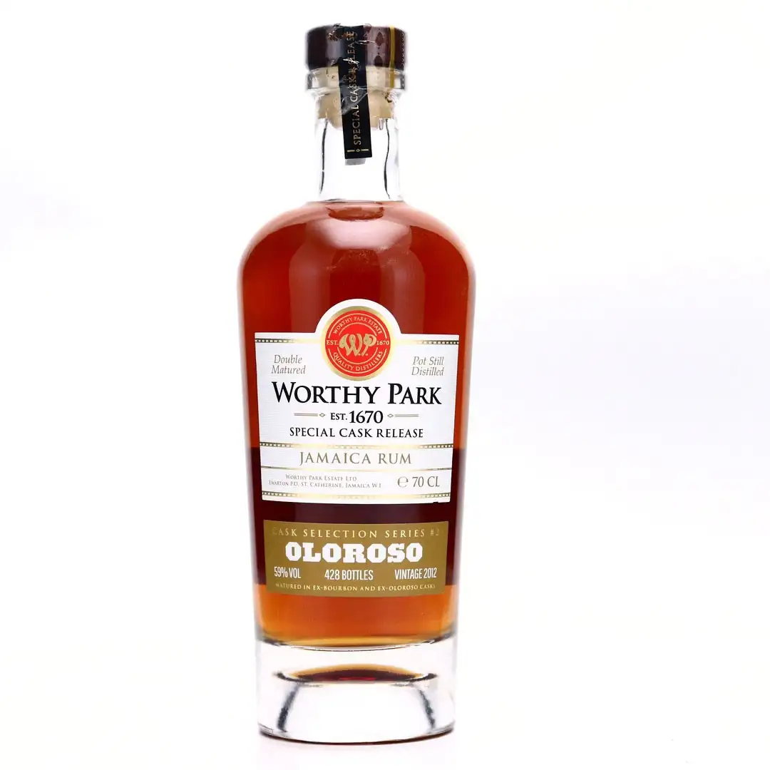 Worthy Park Special Cask Release #2 Oloroso 2012