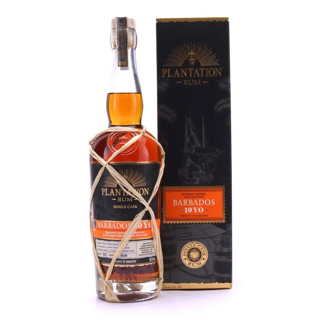 Plantation Barbados 10YO Imperial Stout Cask Finish (Cave du Val Chaineux)