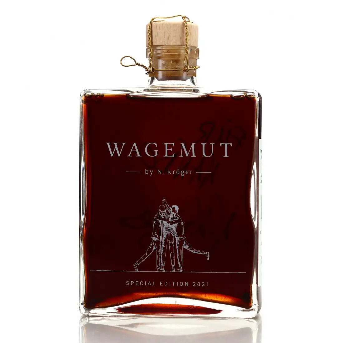 N. Kröger Foursquare Wagemut Special Edition 2021