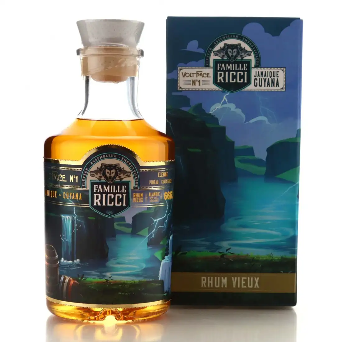 Famille Ricci Volt Face 2021