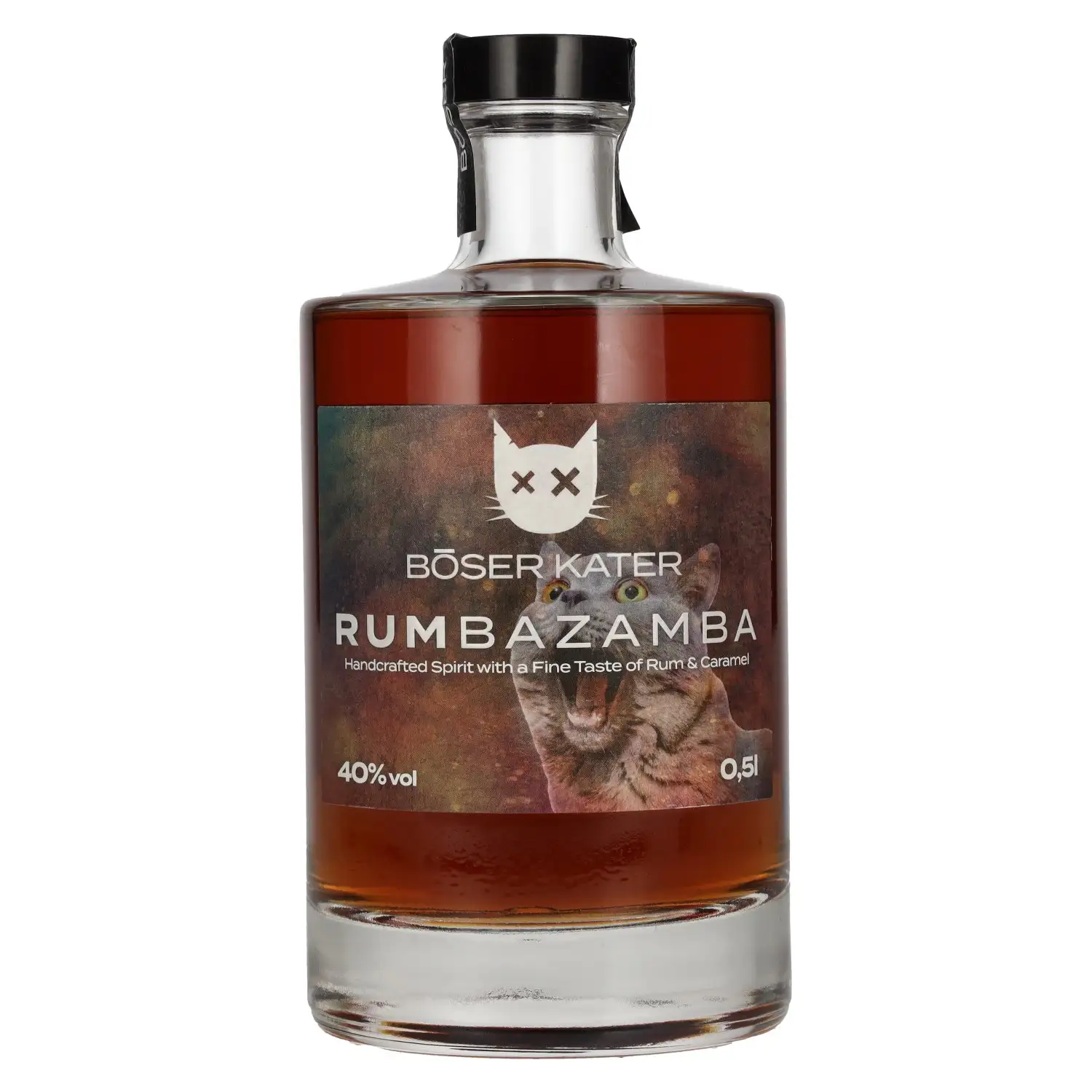 Edelobstbrennerei Schleihauf Böser Kater RumBazamba Caramel Toffee
