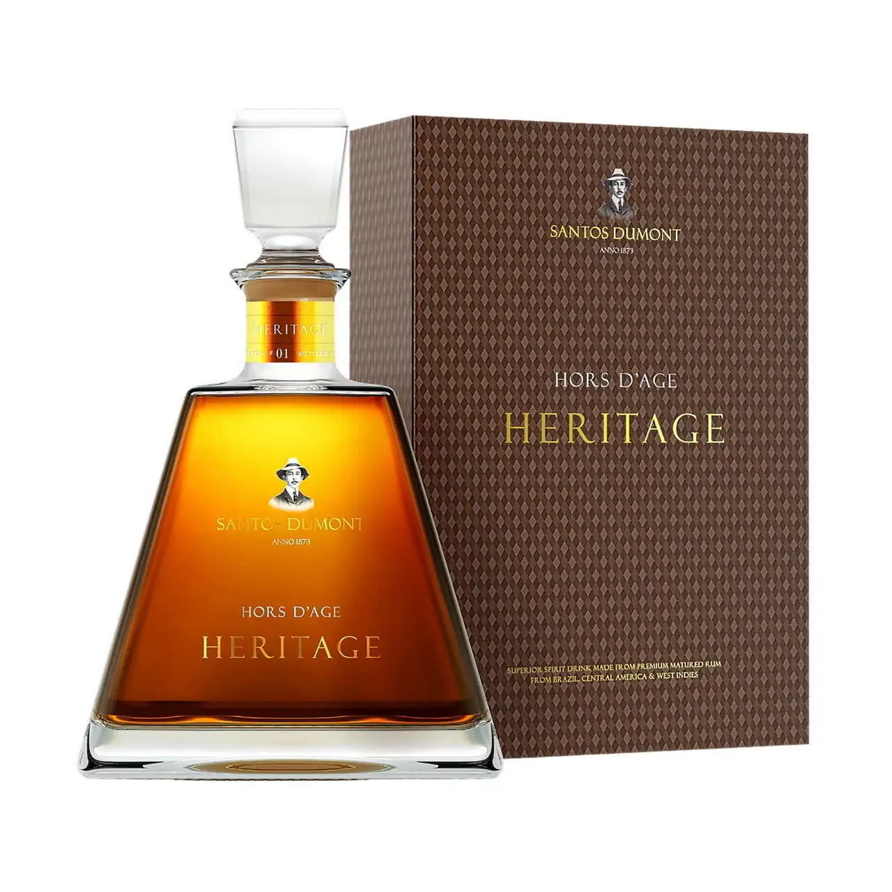 Santos Dumont LLC Santos Dumont Heritage Hors d'Age