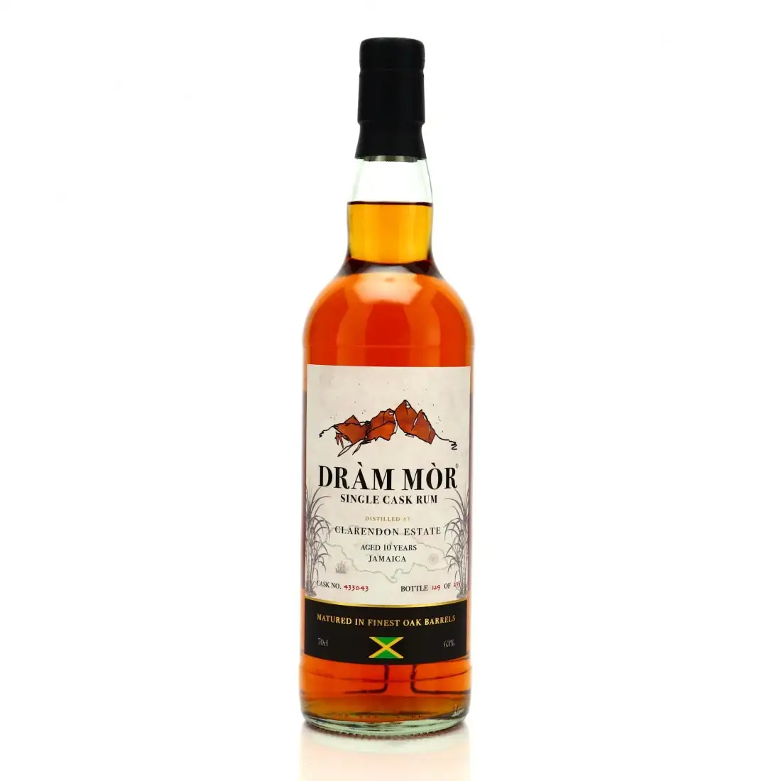 Dràm Mòr Clarendon Single Cask Rum