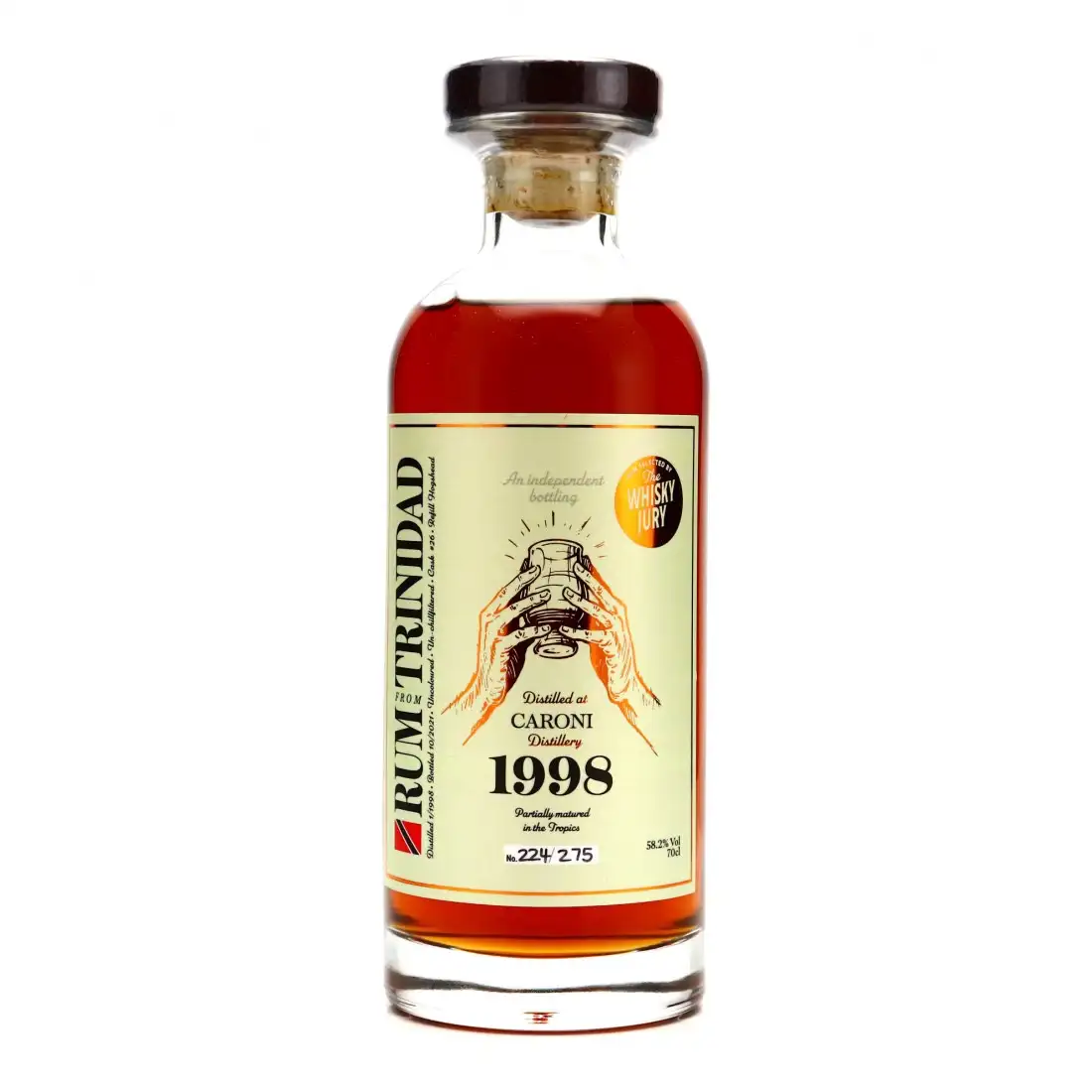 The Whisky Jury Caroni Rum Trinidad 1998
