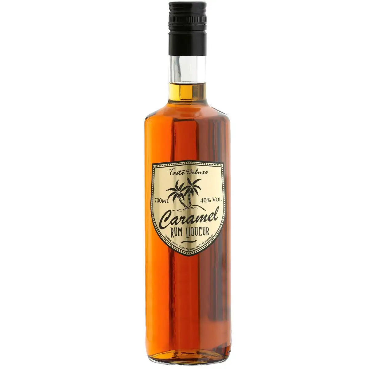Taste Deluxe Caramel Rum Liqueur