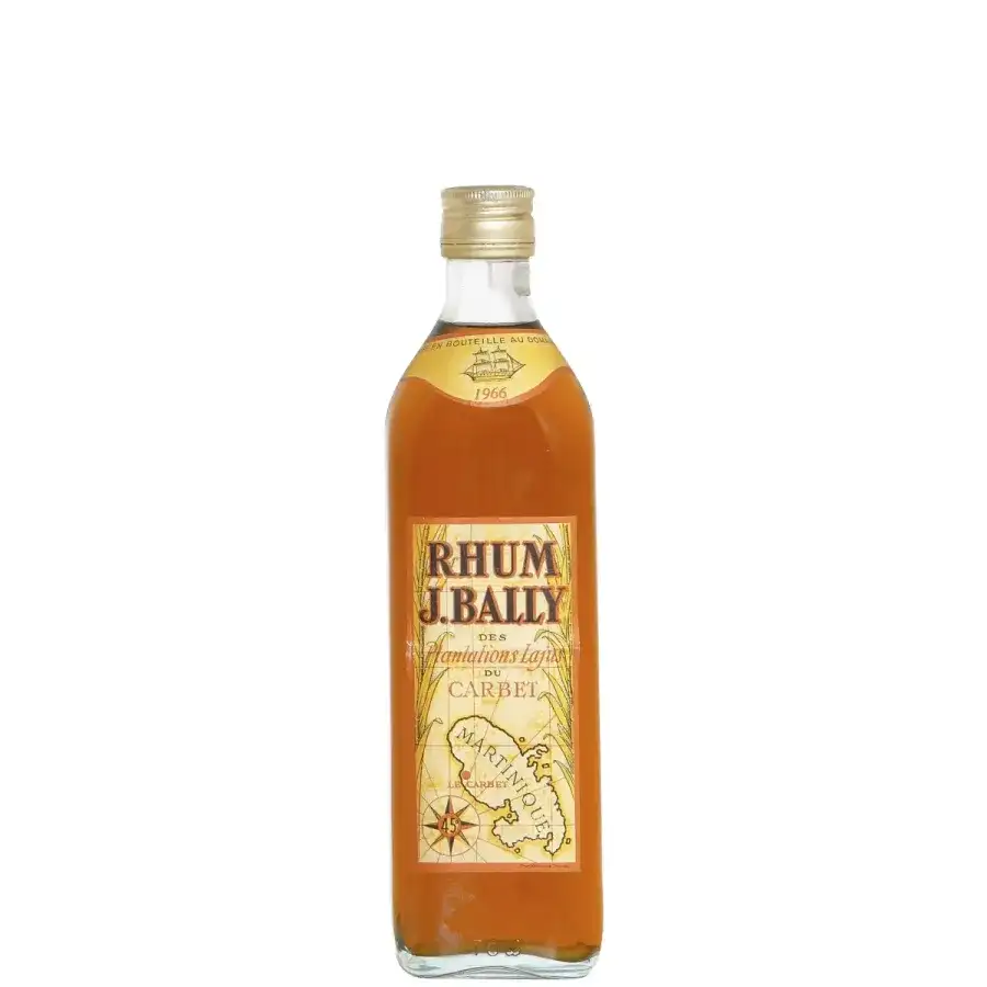 J. Bally Plantations Lajus du Carbet (Slim bottle) 1966