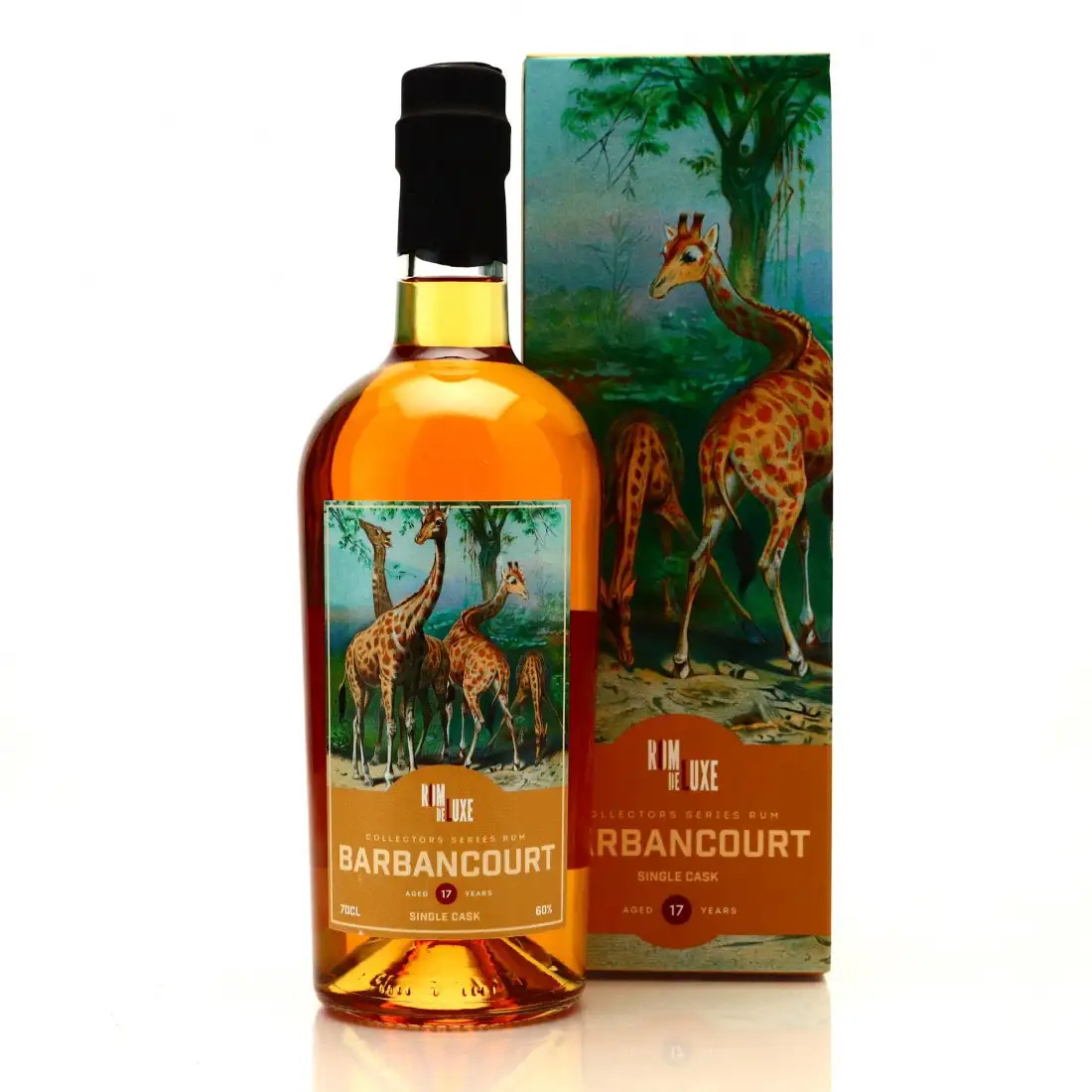 Romdeluxe Barbancourt Collectors Series No. 5 BMHC 2004