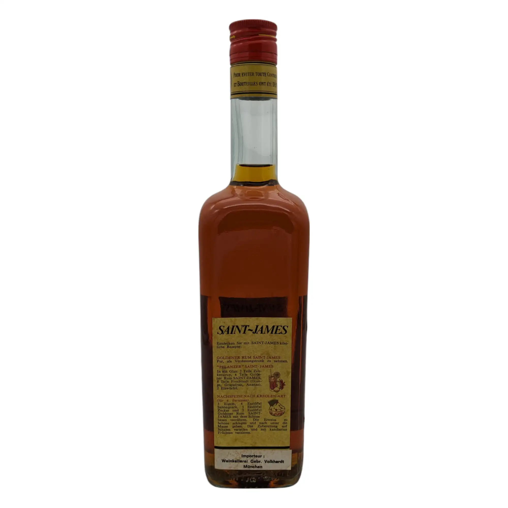 Saint James Rhum Saint James 70cl bottle — view 2