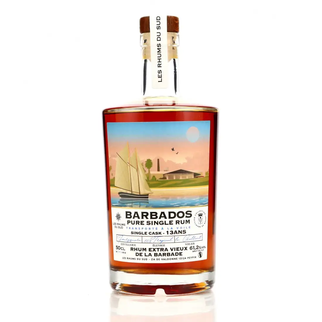 Les Rhums du Sud Foursquare Barbados Pure Single Rum