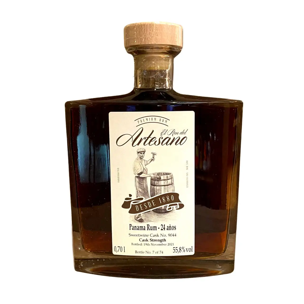 El Ron del Artesano Panama Rum - Sweetwine Cask