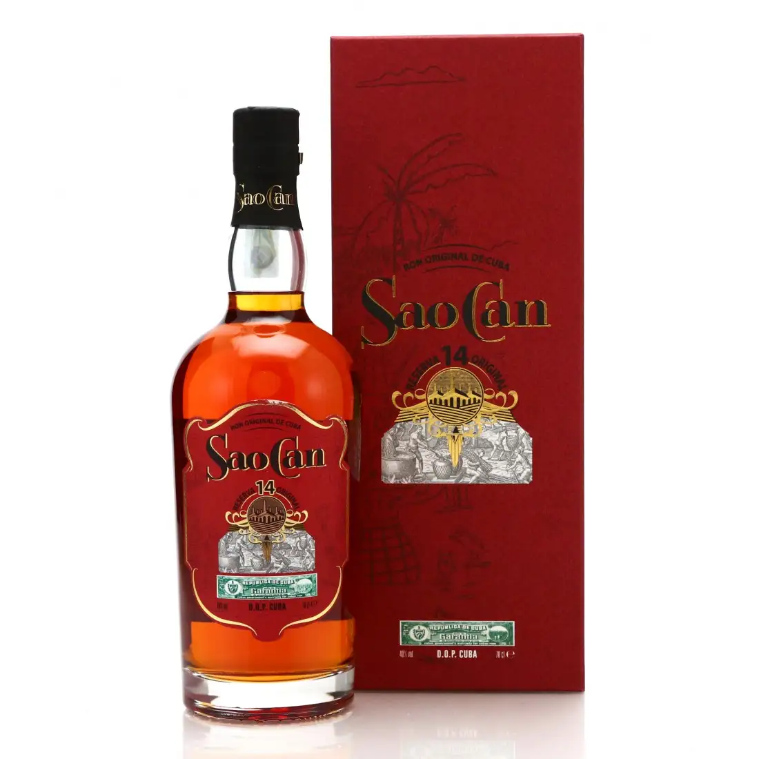 Cuba Ron S.A. Ron Cubay Sao Can Reserva 14
