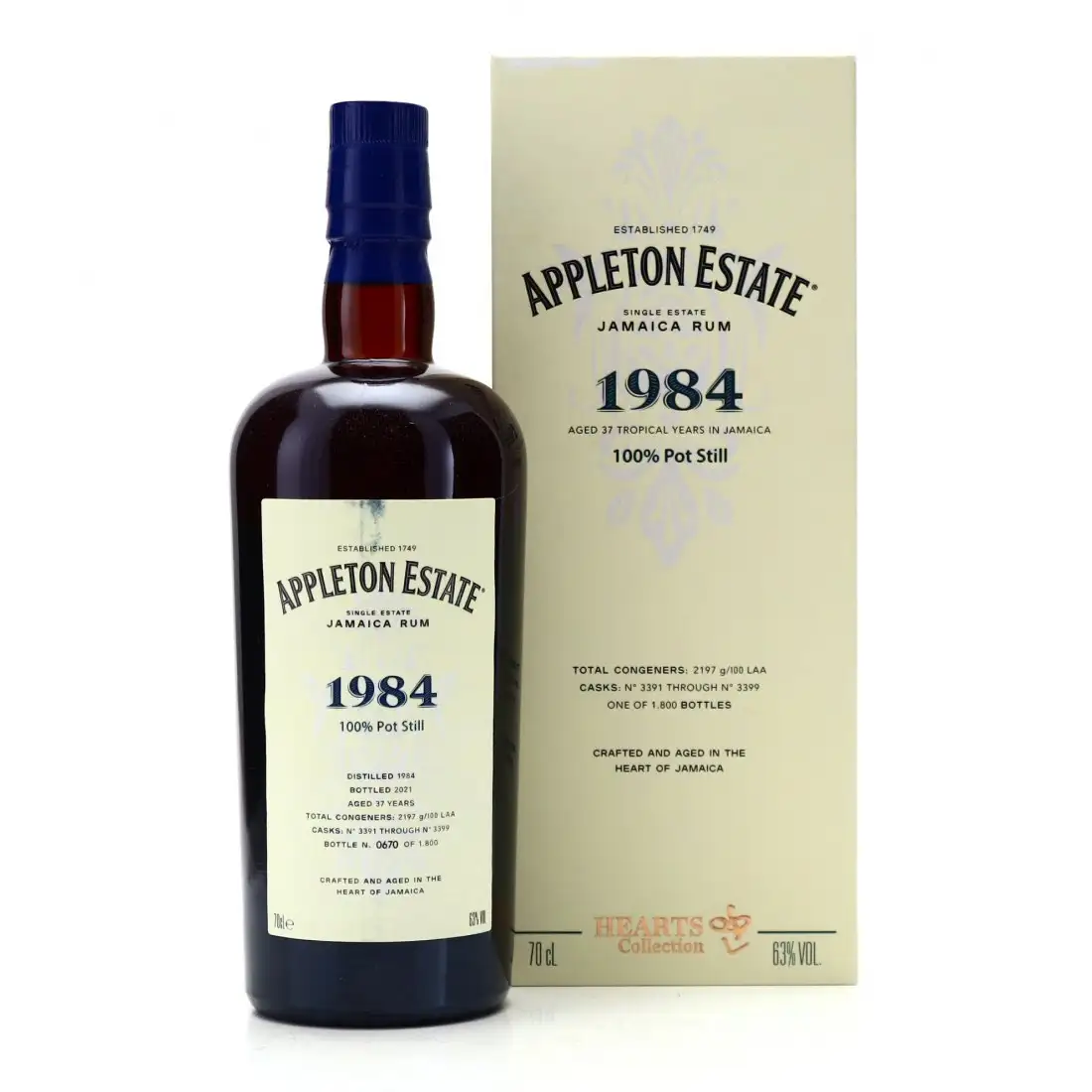 Velier Appleton Hearts Collection - 1984