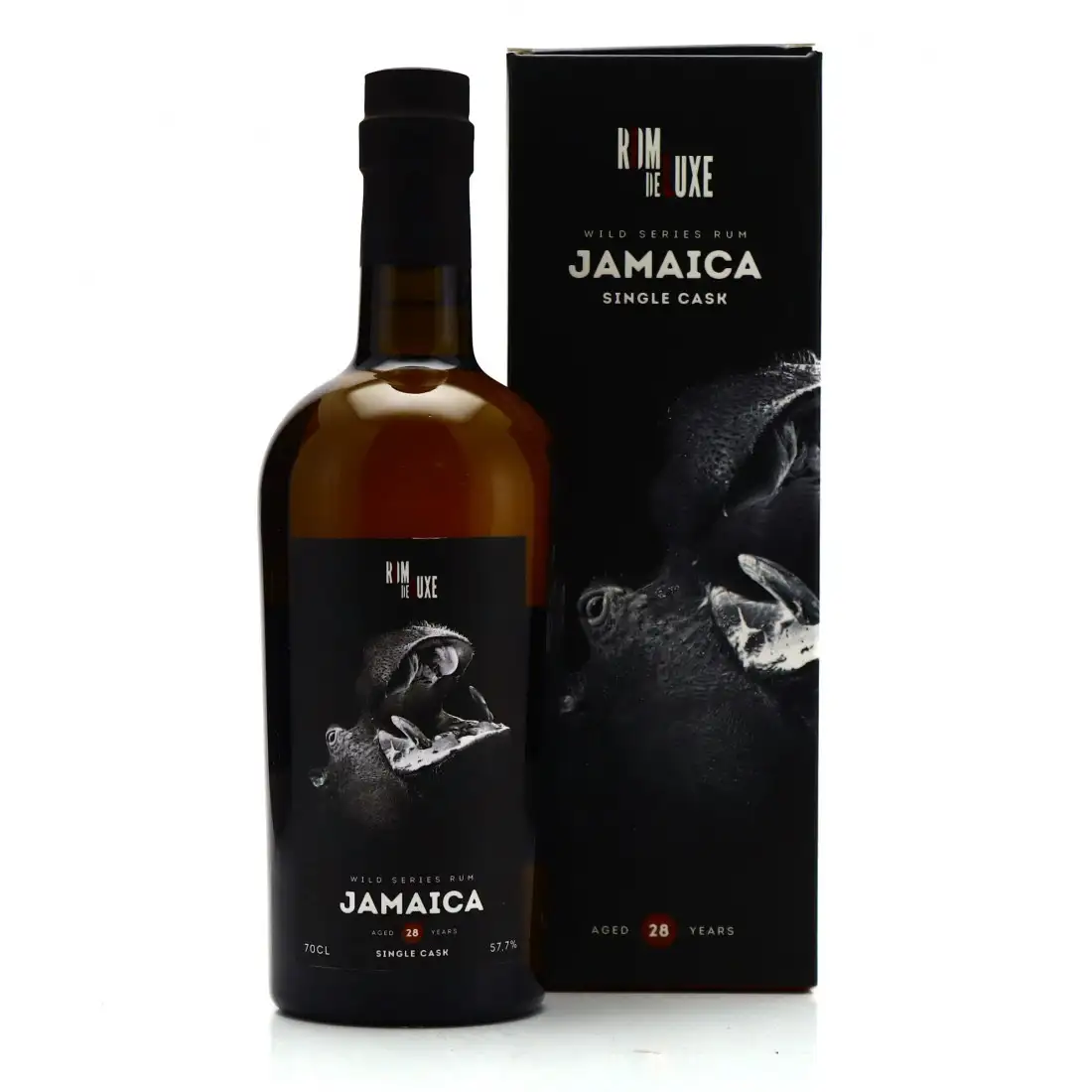 Romdeluxe Hampden Wild Series Rum Jamaica No. 18 JMC 1993