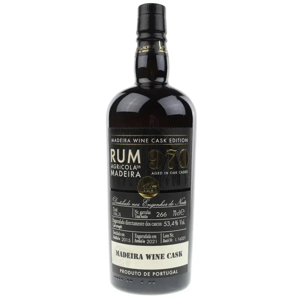 Engenhos do Norte 970 Madeira Wine Cask Edition 2021 2015