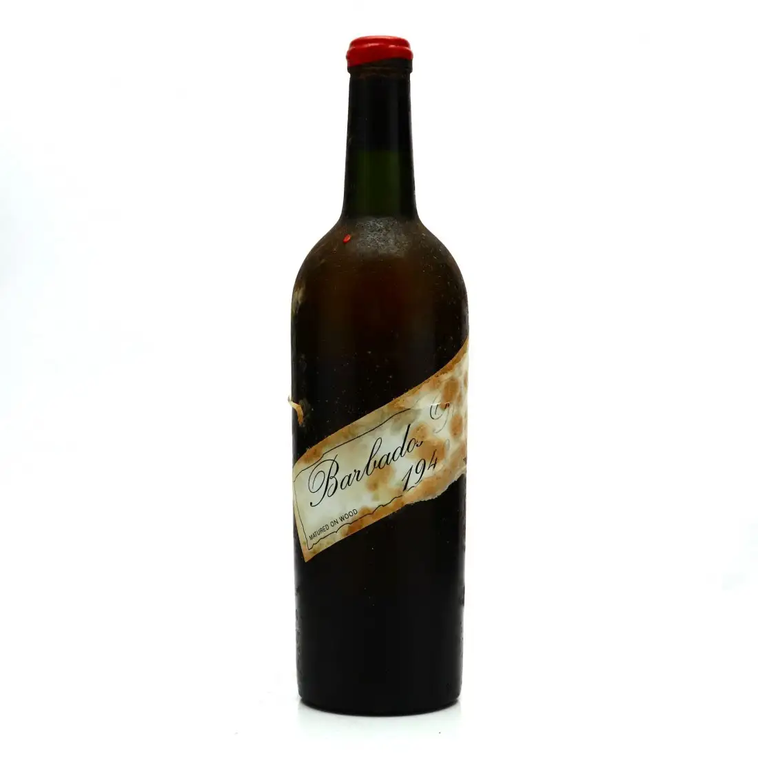 Meyer Baggers Barbados Rhum Ciguena Collection 1949