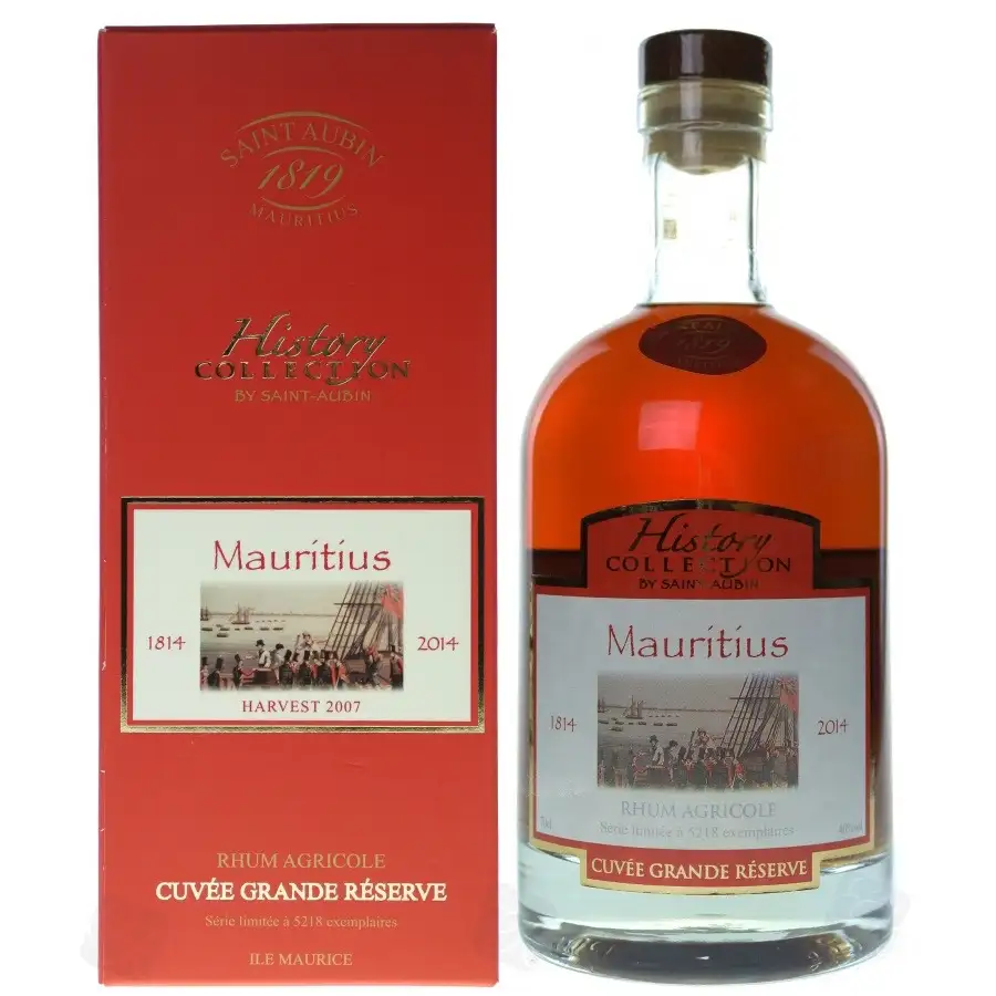 Saint Aubin History Collection - Mauritius 1814-2014 Cuvée Grande Reserve Récolte 2014 2007