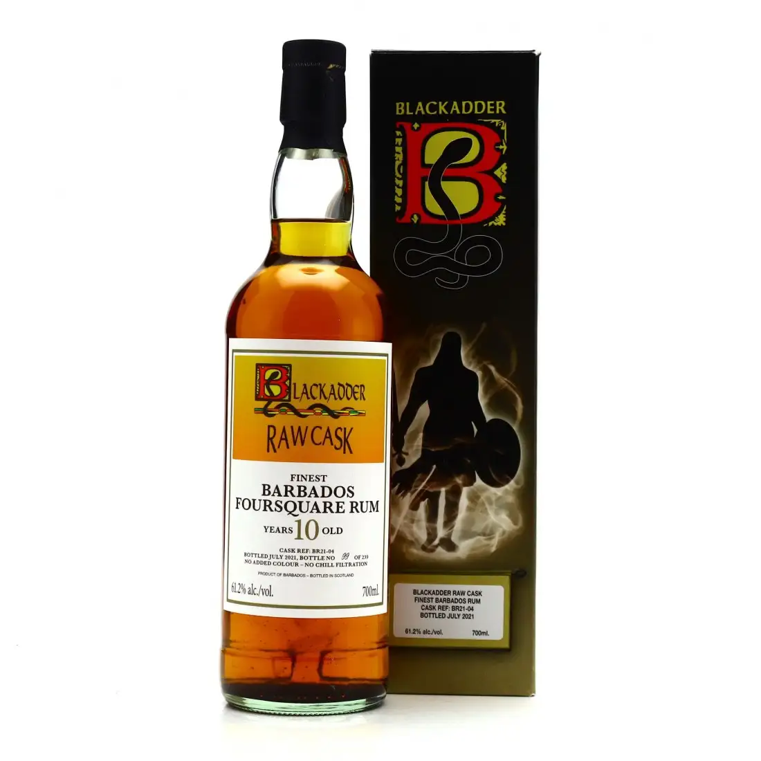 Blackadder Foursquare Finest Barbados Foursquare Rum 2011