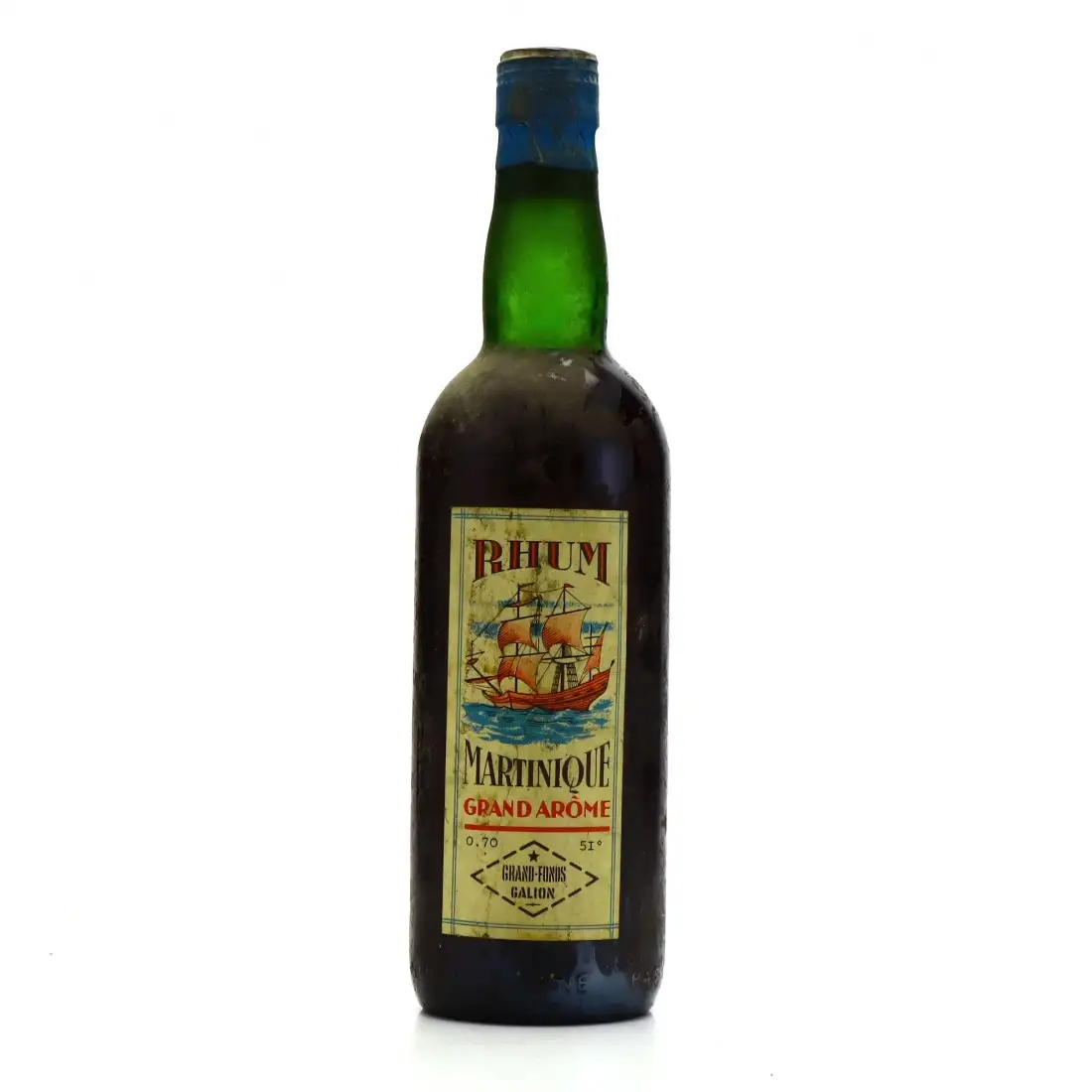 Le Galion Martinique Rhum Grand Arôme Grand-Fonds Galion 1960s