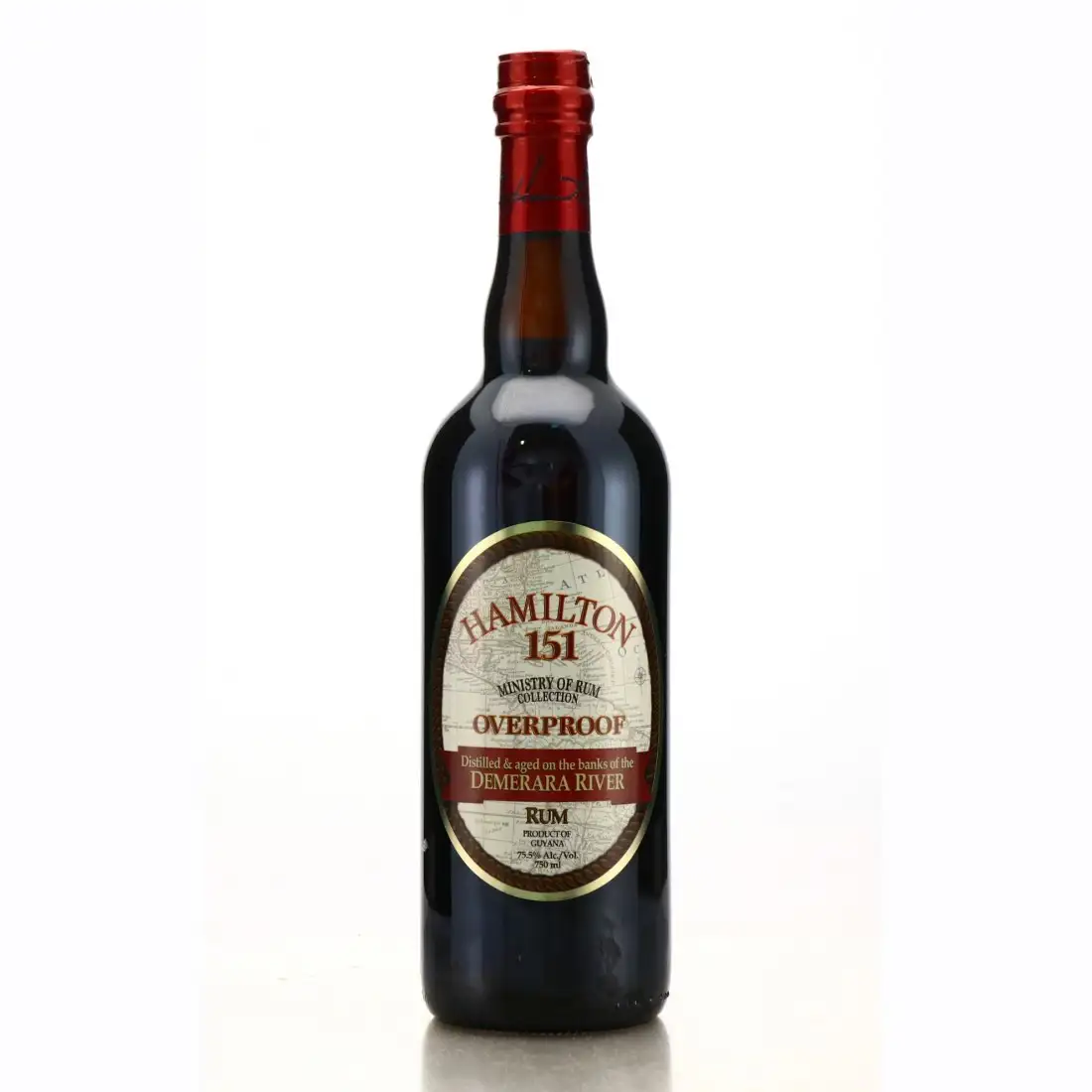 Five & 20 Spirits Hamilton 151 Ministry of Rum Collection Overproof Demerara River