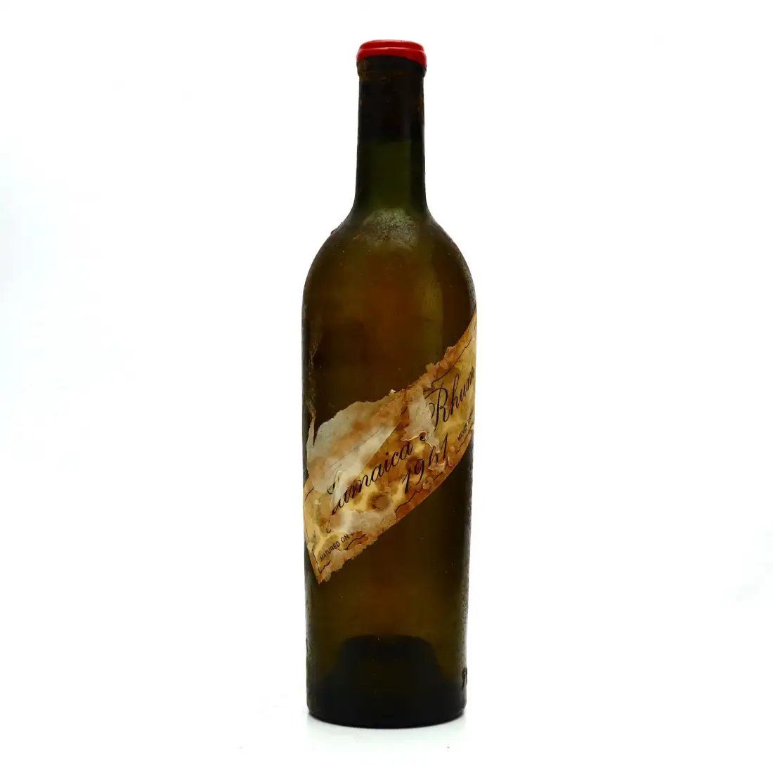 Meyer Baggers Jamaica Rhum Ciguena Collection 1961