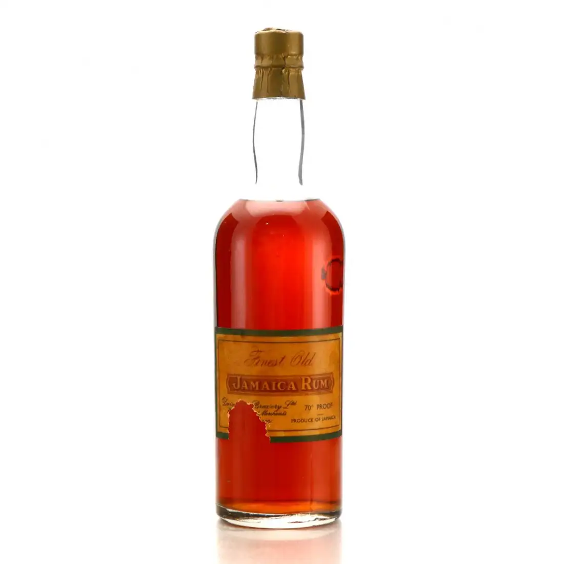 Davenports Jamaica Rum 1940s