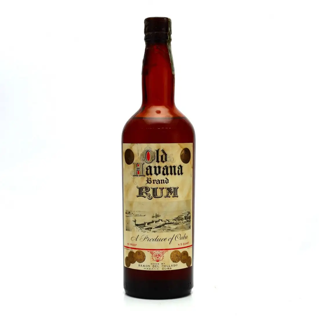 Ramon del Collado Old Havana Brand circa 1950s