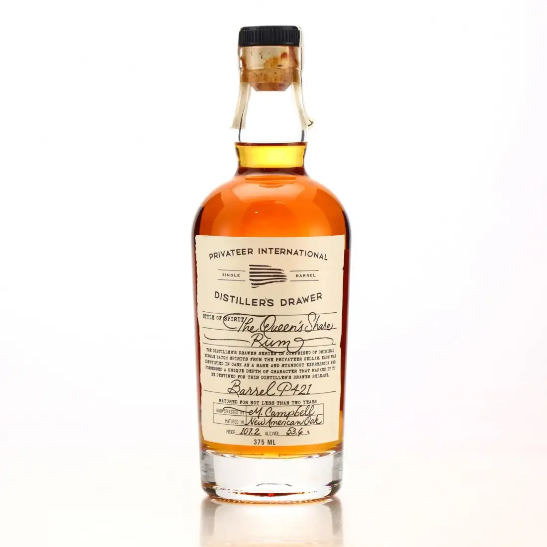 Privateer The Queen's Share Barrel