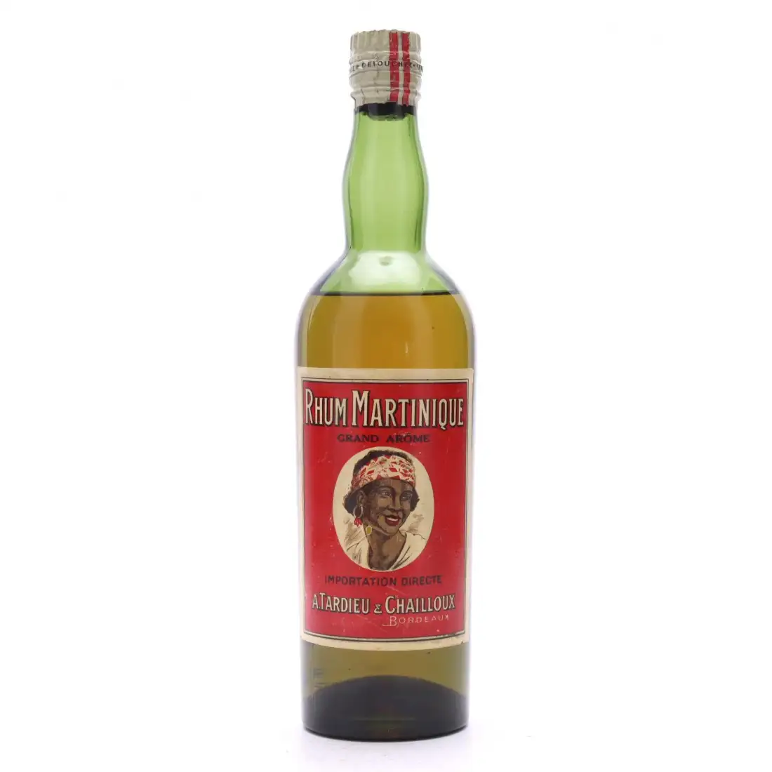 Wetterwald Rhum Martinique Grand Arome (A.Tardieu & Chailloux Bordeaux)