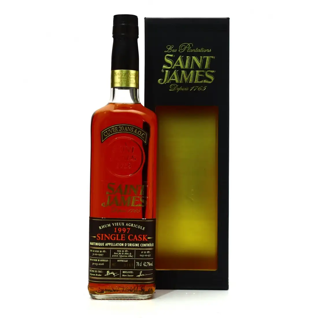 Saint James Single Cask 1997