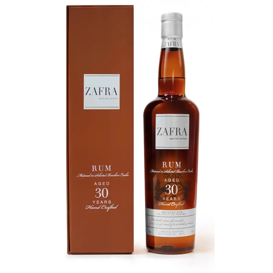 Las Cabras Zafra Master Series Aged 30 Years 1985