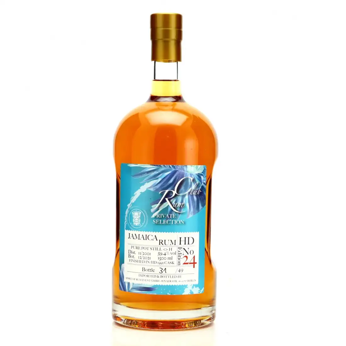 Hampden Rumclub Private Selection Ed. 24 HD Magnum <>H 2001