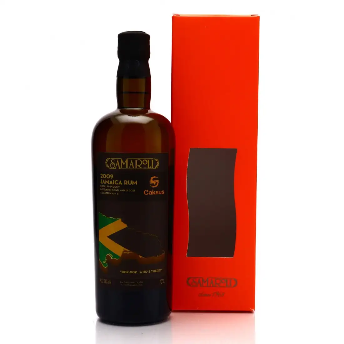 Samaroli Hampden Caksus Jamaica Rum DOK 2009
