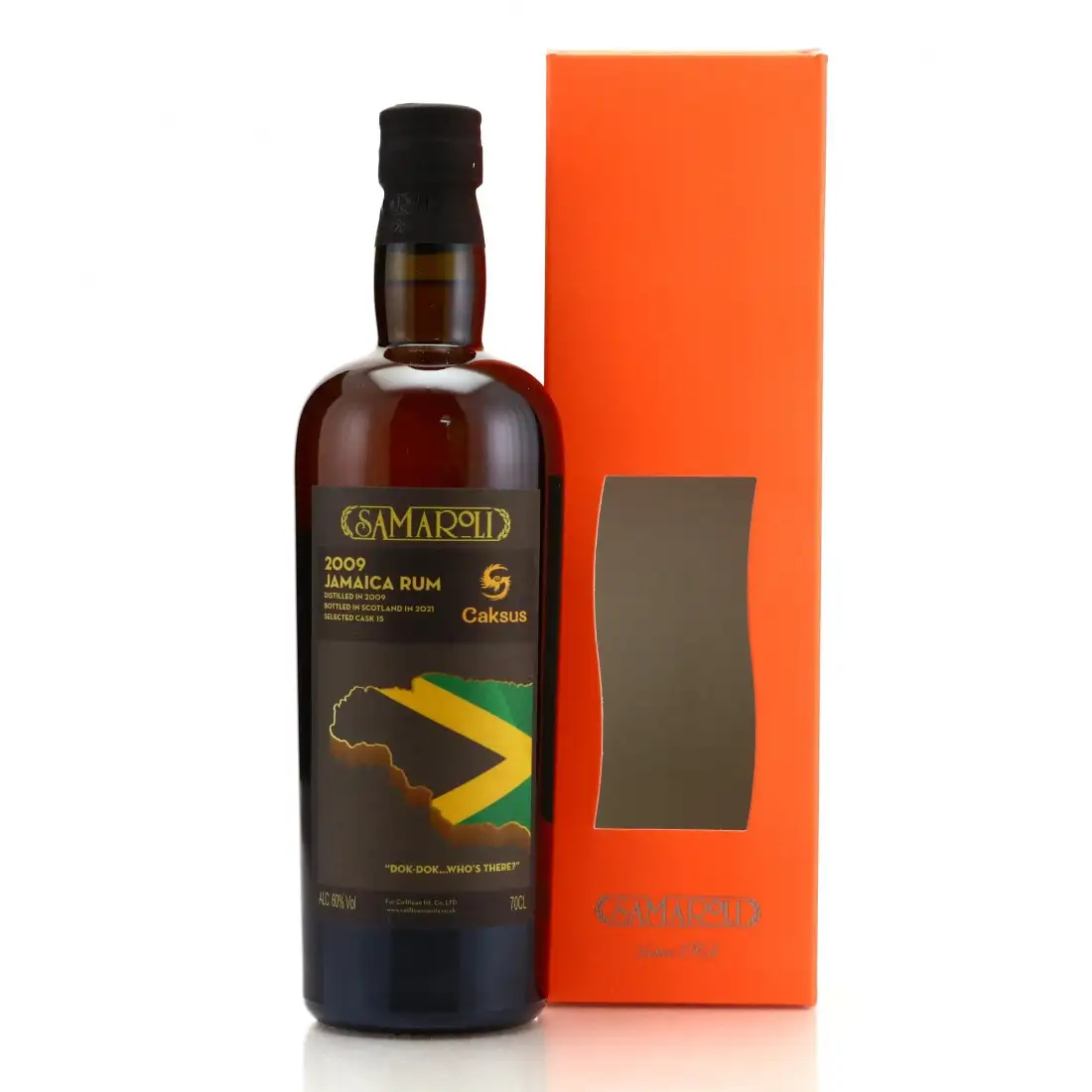 Samaroli Hampden Caksus Jamaica Rum (Recalled) DOK 2009