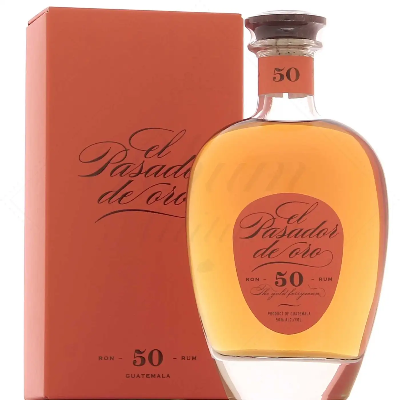 Les Bienheureux El Pasador Ron - 50 - Rum