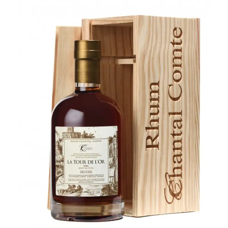Rhum Chantal Comte Maison La Mauny La Tour De L‘Or 2006